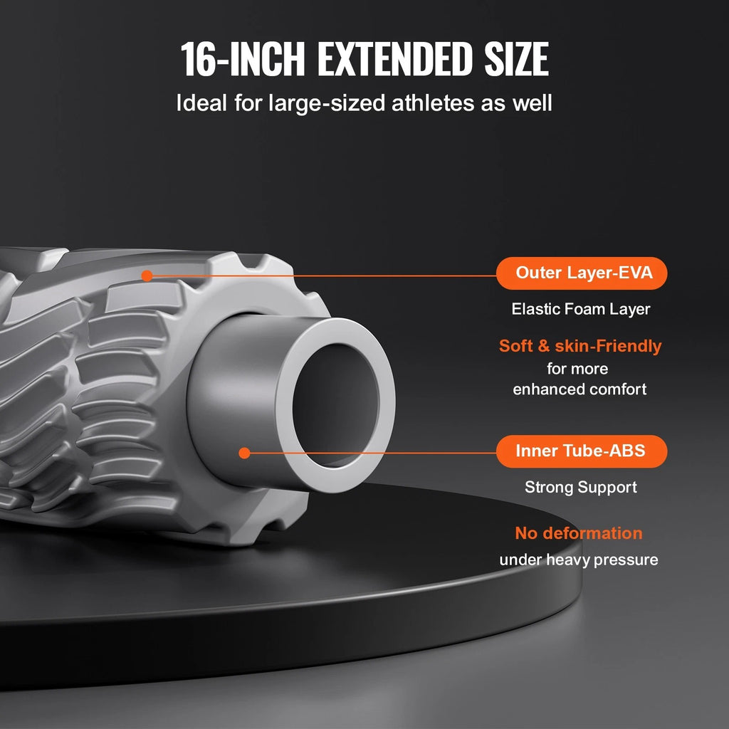 Recovion™ Performance Vibration Foam Roller - Deep Muscle Recovery