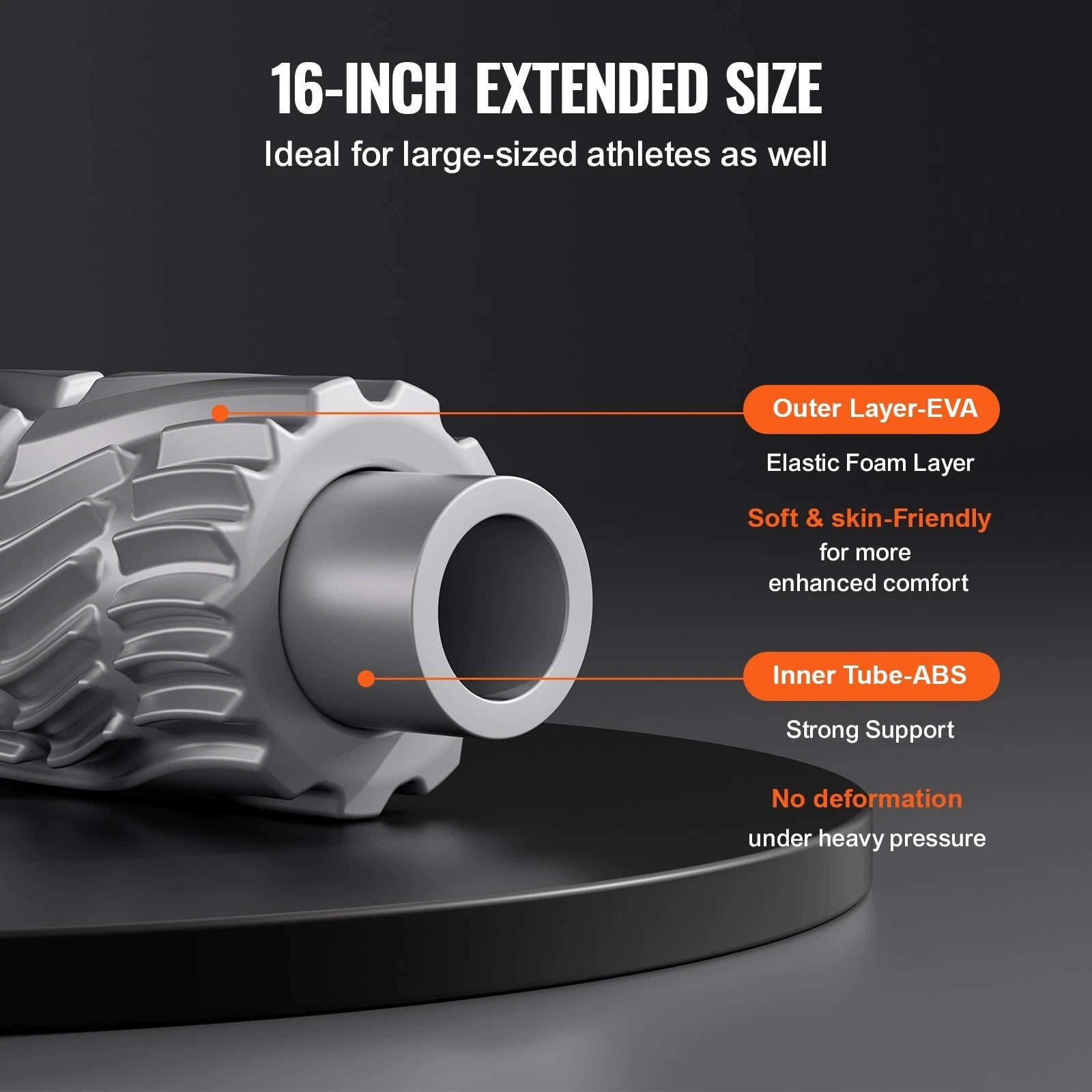 Recovion™ Performance Vibration Foam Roller - Deep Muscle Recovery